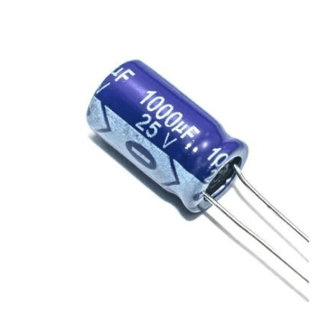 1000µF 25V Electrolytic Capacitor - Image 1
