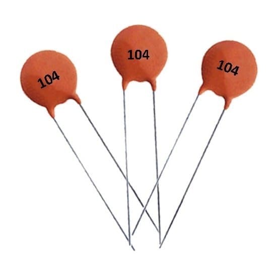 100nF Ceramic Capacitor (104) - Image 1