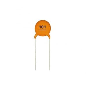 100pF Ceramic Capacitor (101) - Image 1