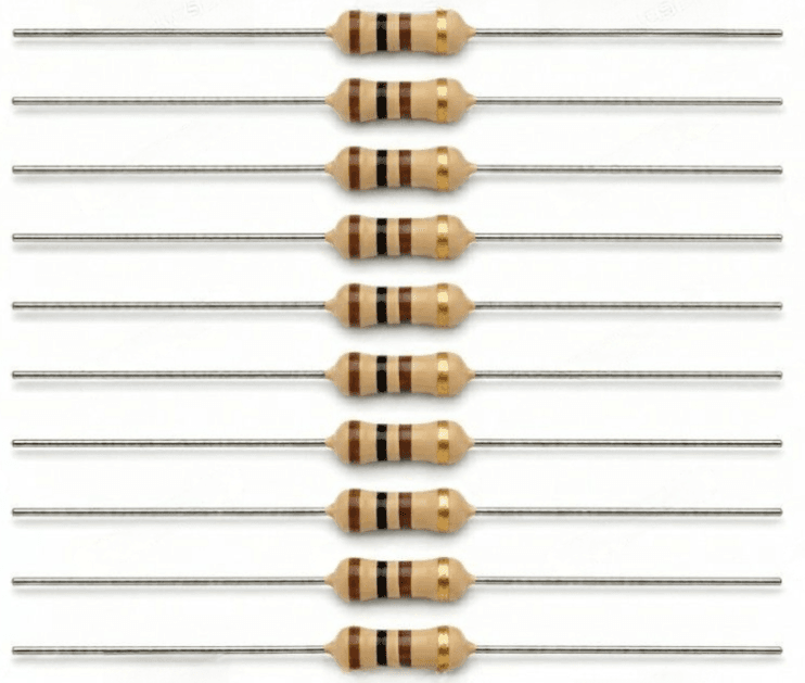 Resistor 100Ω 0.25W - Image 1
