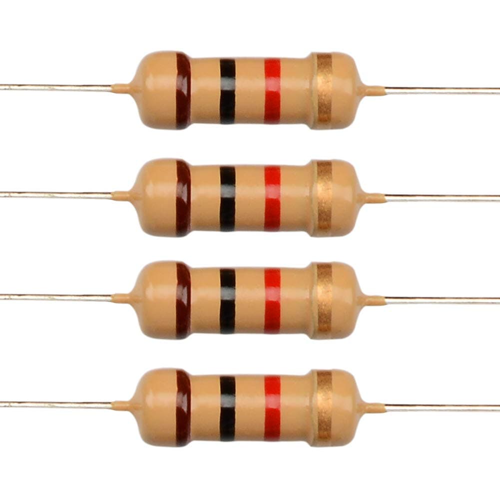 Resistor 1KΩ 0.25W - Image 1