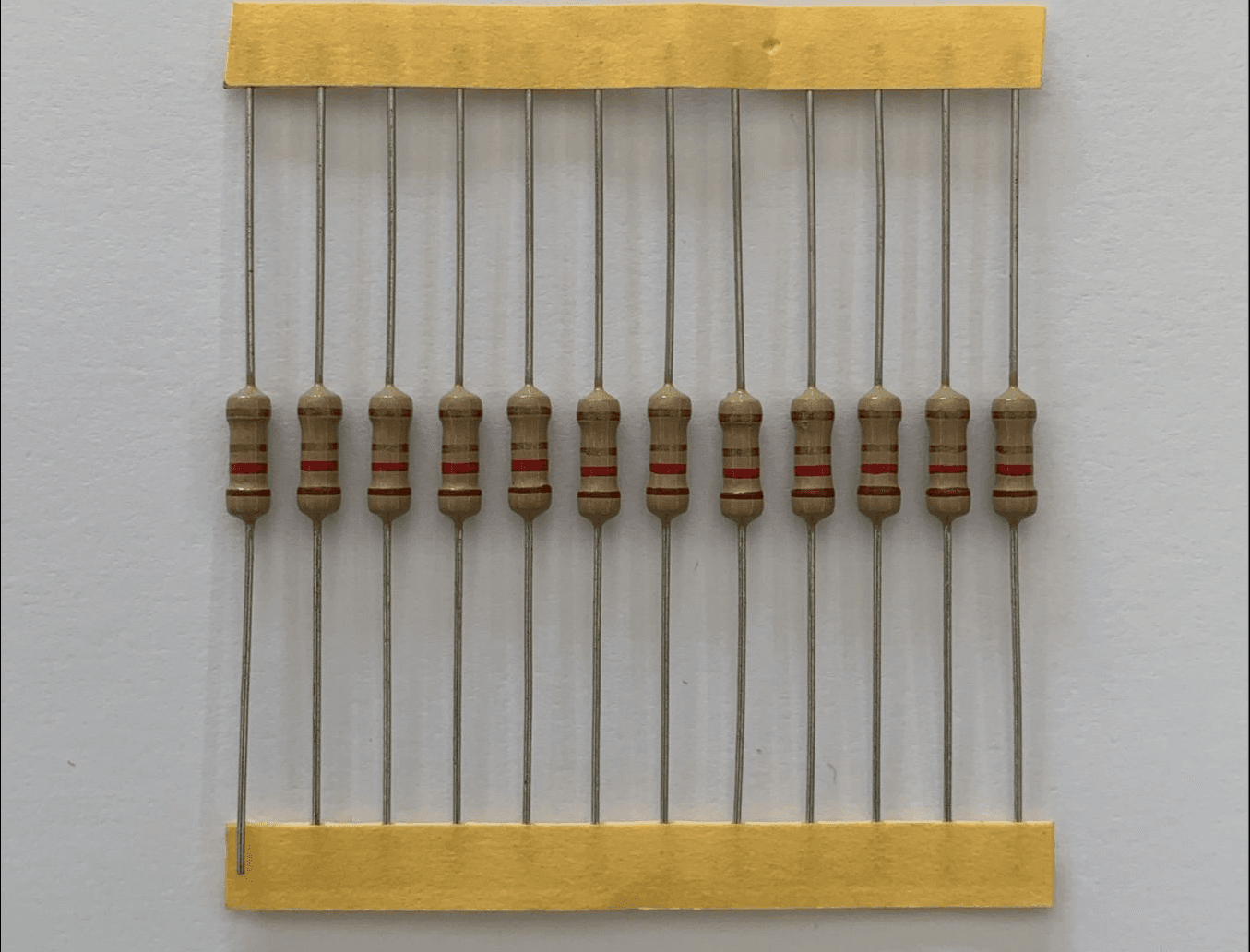 Resistor 1.2Ω 0.25W - Image 1