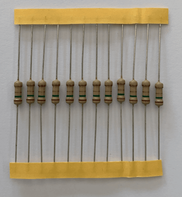 Resistor 1.5Ω 0.25W - Image 1