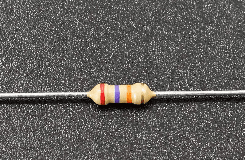 Resistor 27KΩ 0.25W - Image 1