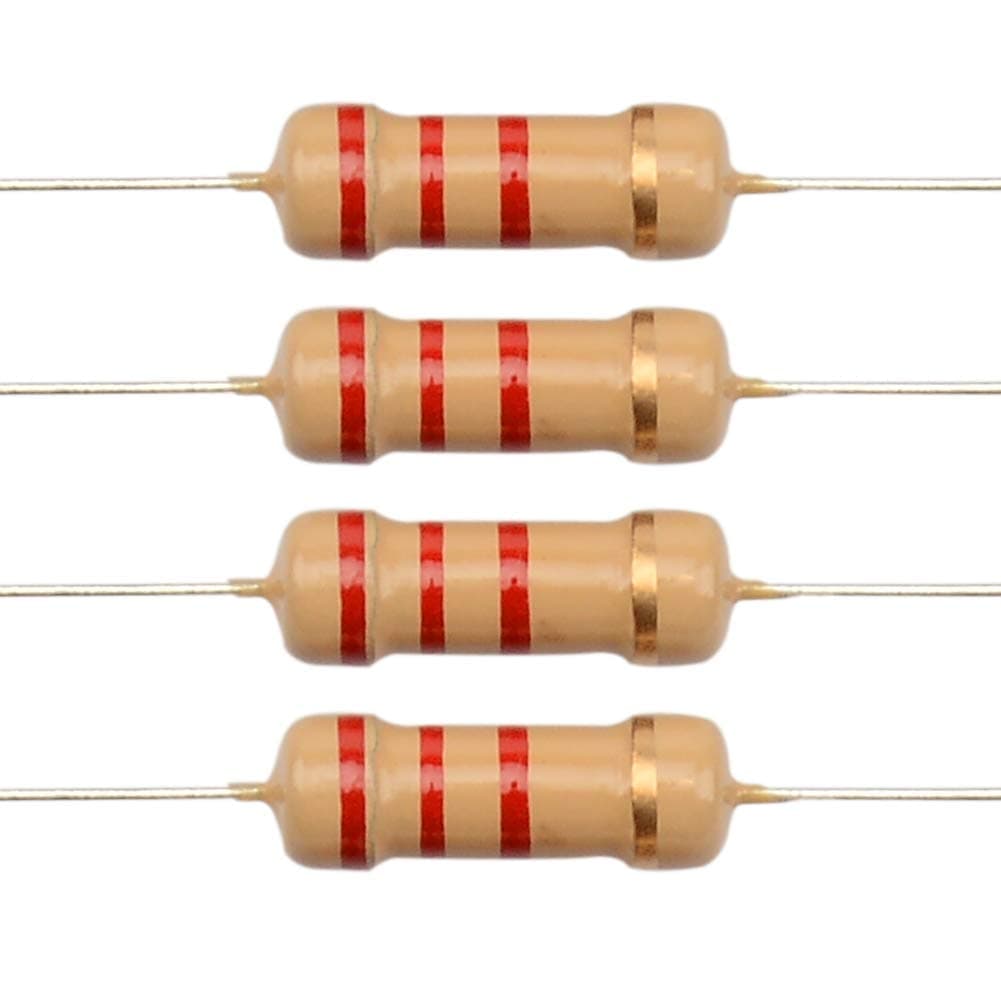 Resistor 2.2KΩ 0.25W - Image 1