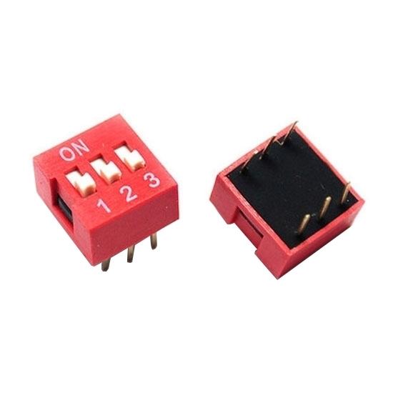 3-Position DIP Switch - Image 1