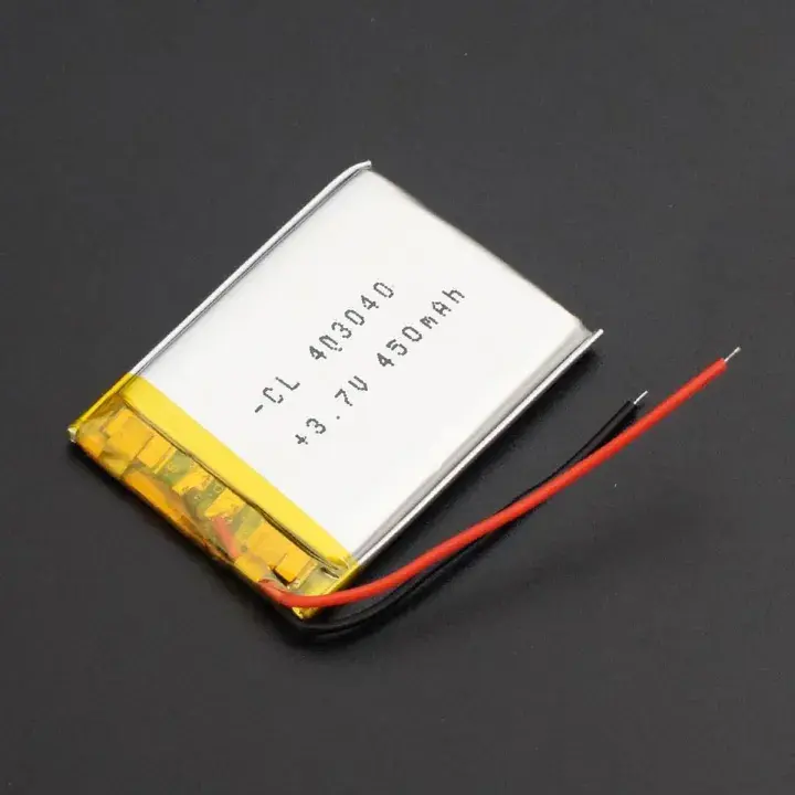 3.7V 450mAh Li-Po Battery - Image 1