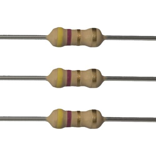 Resistor 4.7Ω 0.25W - Image 1