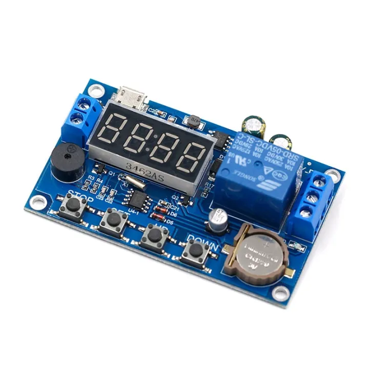 Digital Timer Relay Module - Image 1