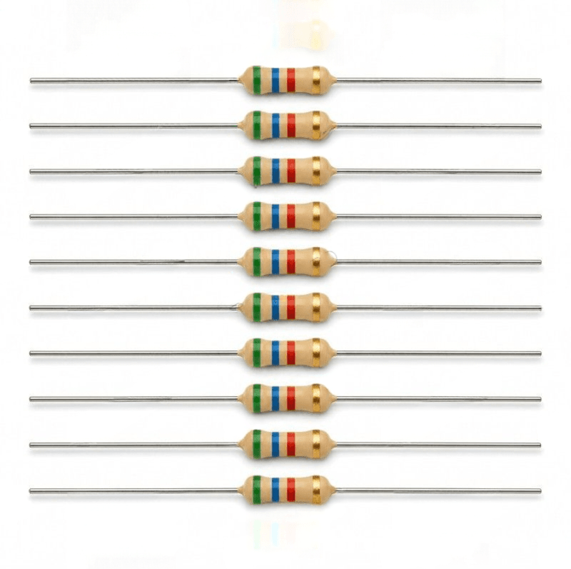 Resistor 5.6KΩ 0.25W - Image 1