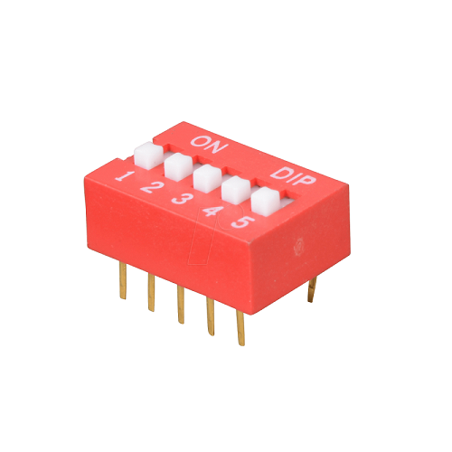 5-Position DIP Switch - Image 1