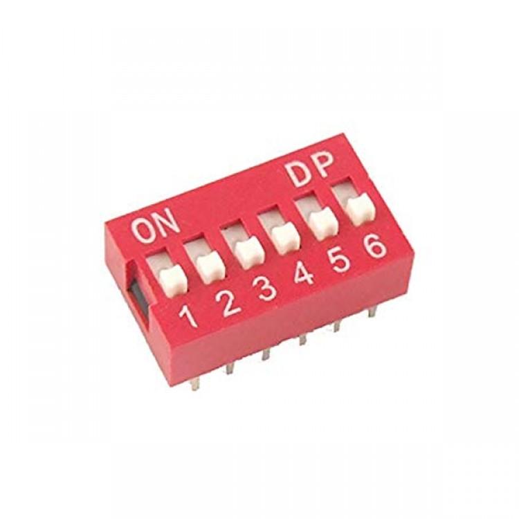 6-Position DIP Switch - Image 1