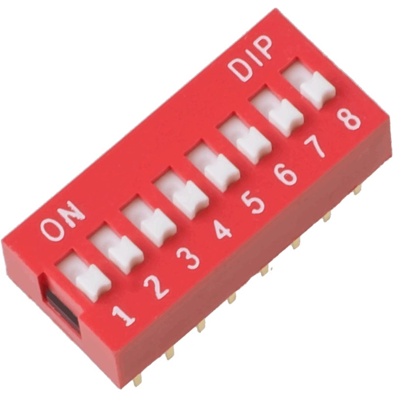 8-Position DIP Switch - Image 1