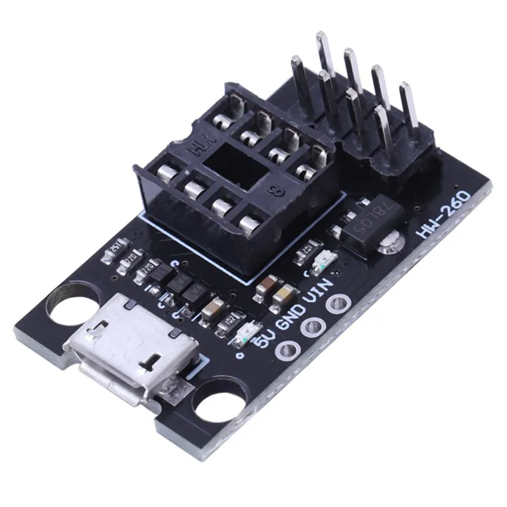 ATtiny USB Programmer (ATtiny13A/25/45/85) - Image 1