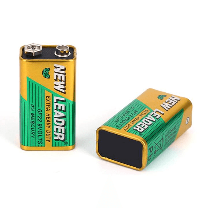 9V BATTERY (Non-Rechargeable) - Image 1