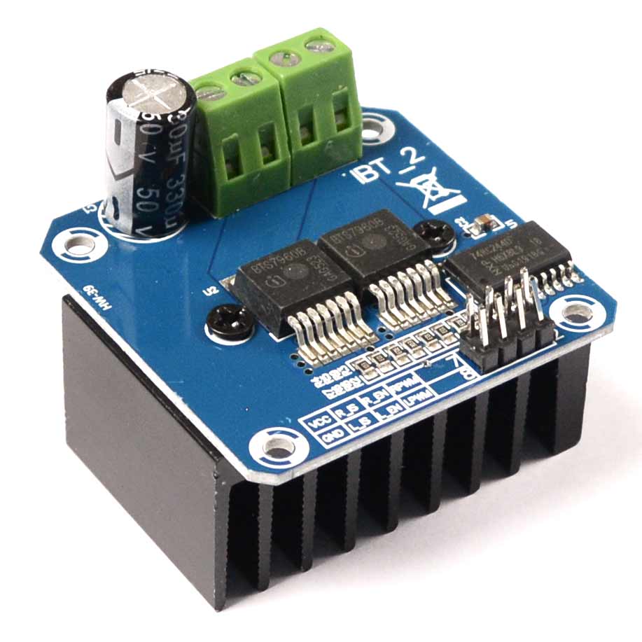 Motor Driver 43A BTS7960 - Image 1