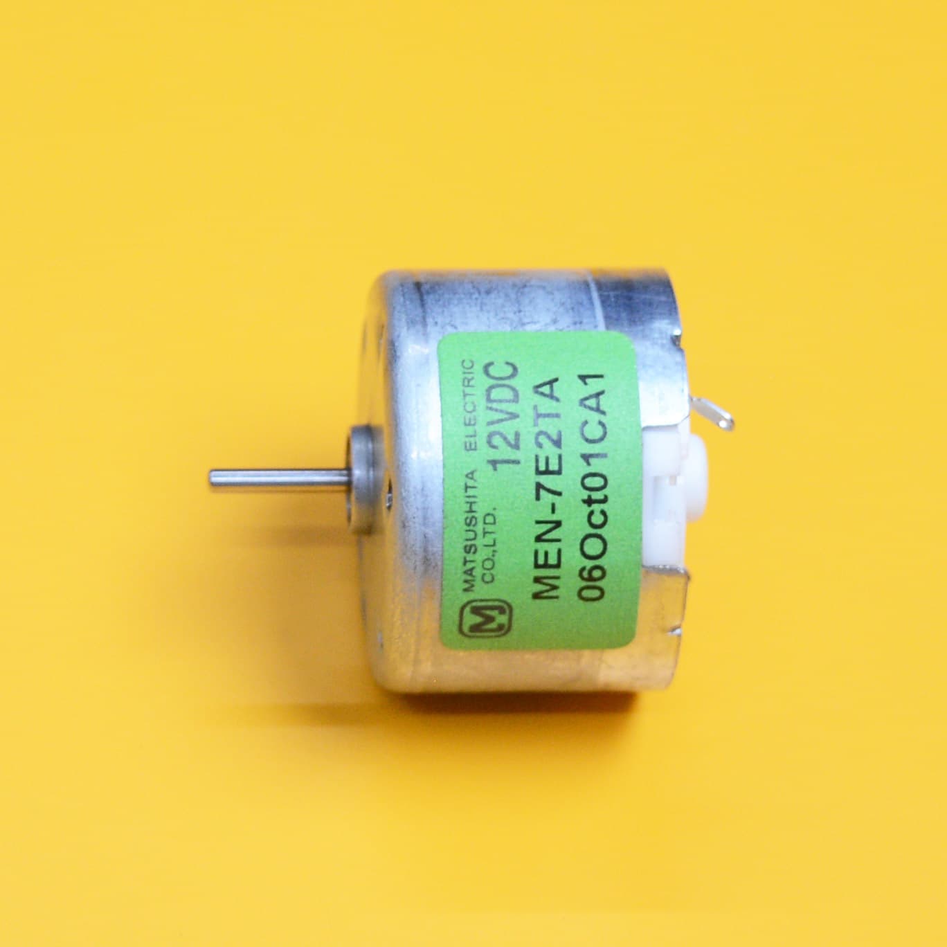 DC Motor 12V - Image 1