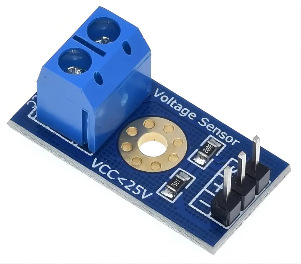 Voltage Sensor Module DC 0-25V - Image 1