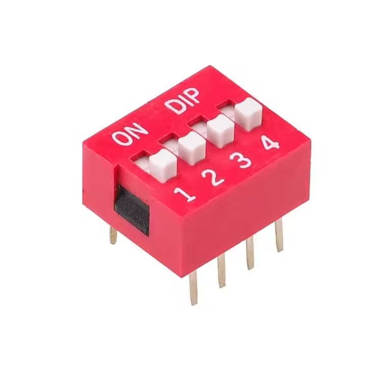 DIP Switch 4 Bit - Image 1