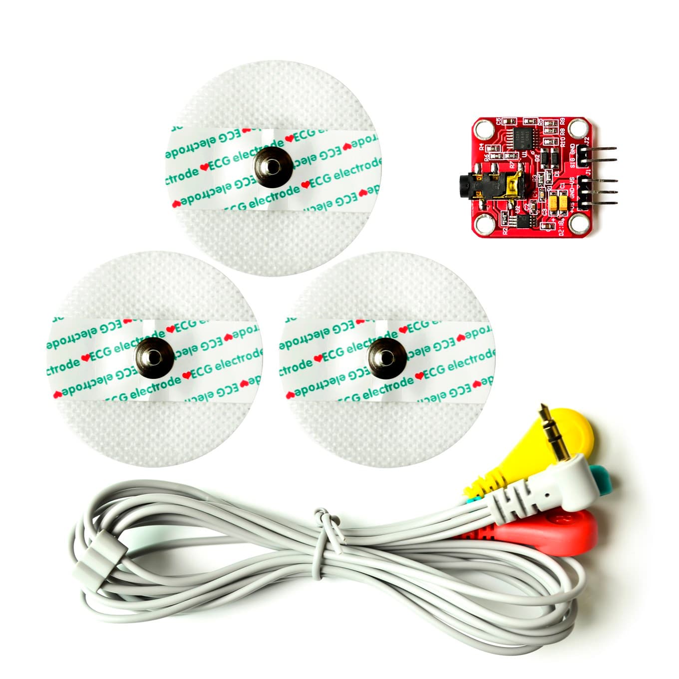 EMG Muscle Sensor Module - Image 1