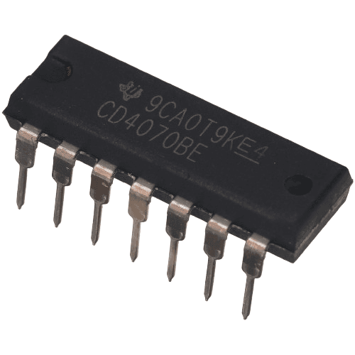 IC 4070 (Quad 2-Input XOR Gate) - Image 1