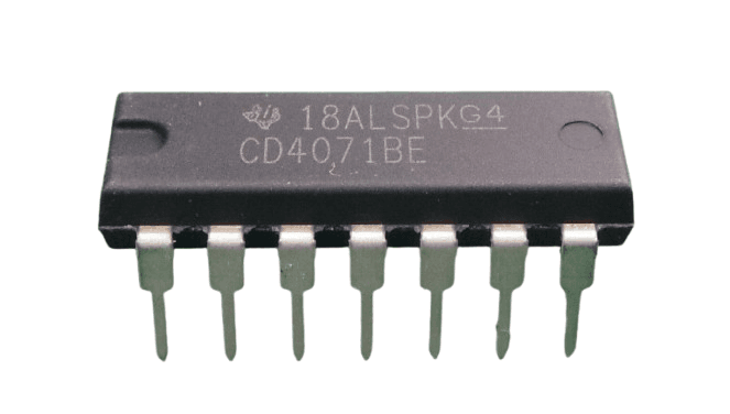 IC 4071 (Quad 2-Input OR Gate) - Image 1