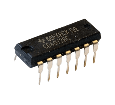 IC 4072 (Dual 4-Input OR Gate) - Image 1