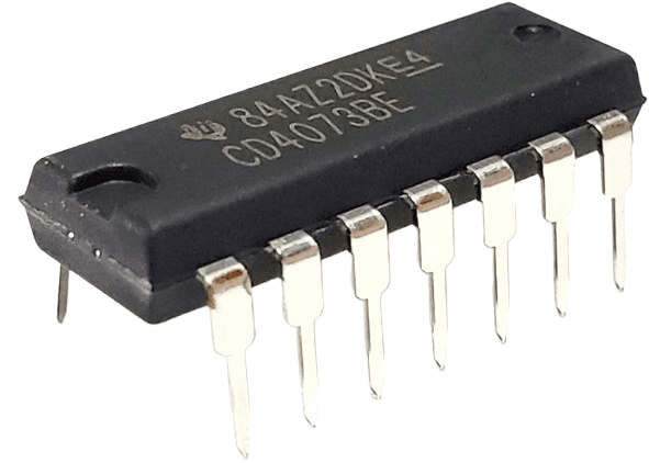 IC 4073 (Triple 3-Input AND Gate) - Image 1