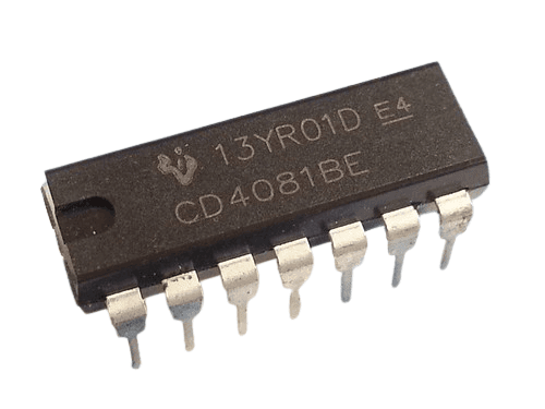 IC 4081 (Quad 2-Input AND Gate) - Image 1