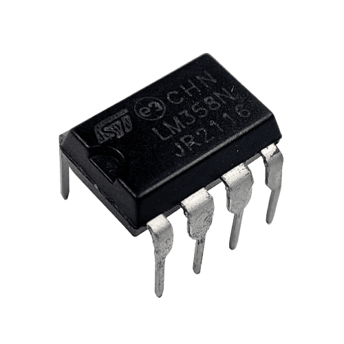 Dual Operational Amplifier (IC LM358) - Image 1