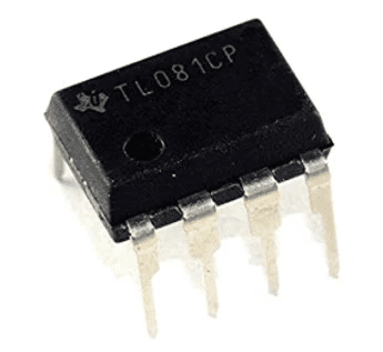Low-Noise JFET Input Operational Amplifier (IC TL081) - Image 1