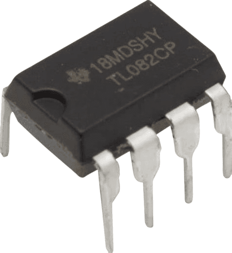 Dual Low-Noise JFET Input Operational Amplifier (IC TL082) - Image 1