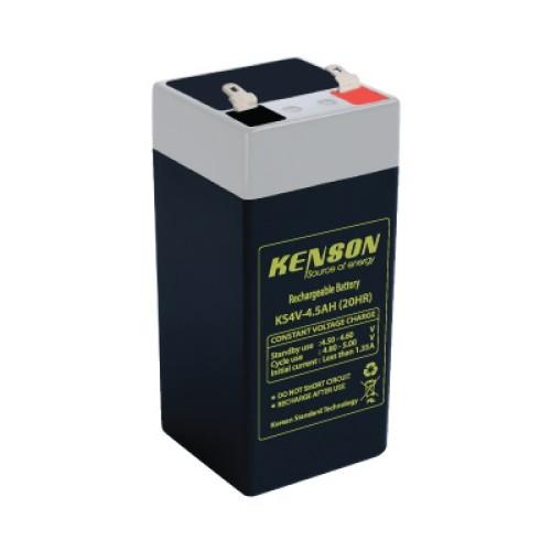 KENSON KS4 4V 4.5Ah Sealed Lead-Acid Battery - Image 1