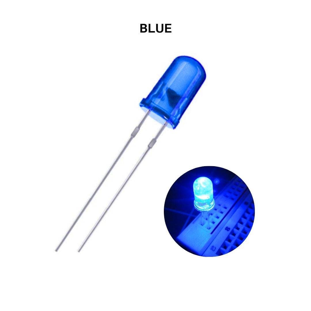 LED Blue (5mm) - Image 1