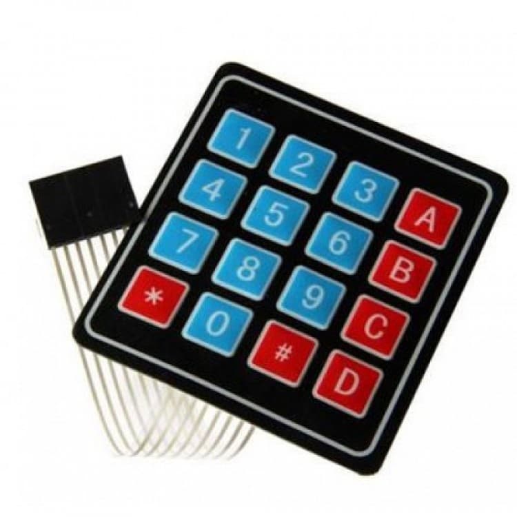 Matrix Keypad (4×4) - Image 1