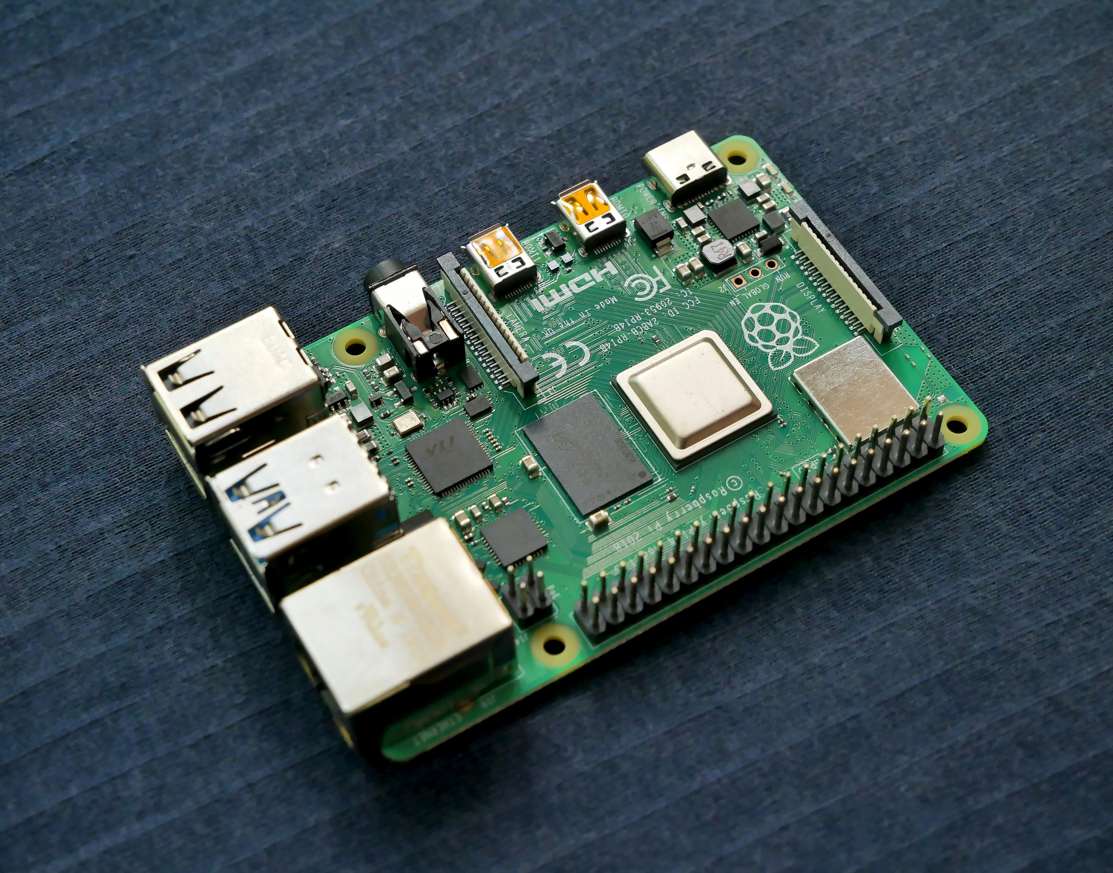 Raspberry Pi 4 Model B - Image 1