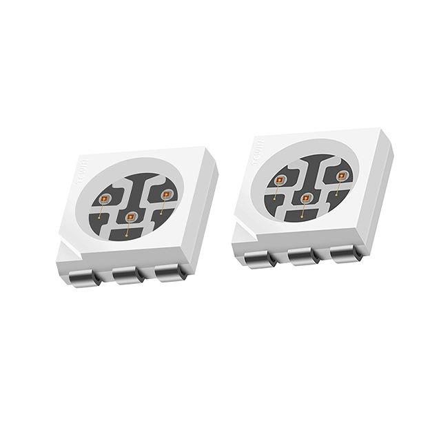 Red SMD LED 5050 - Image 1