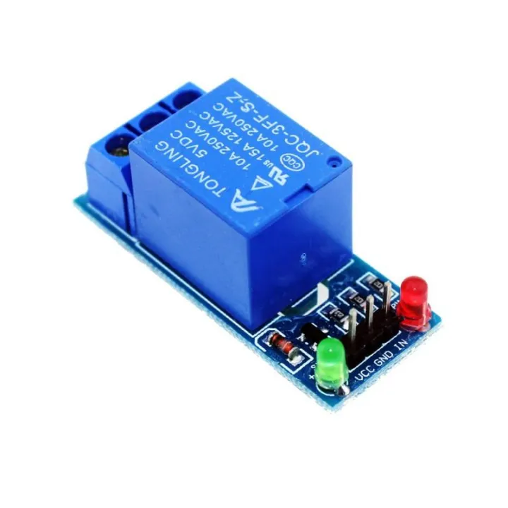 1-Channel 5V Relay Module - Image 1