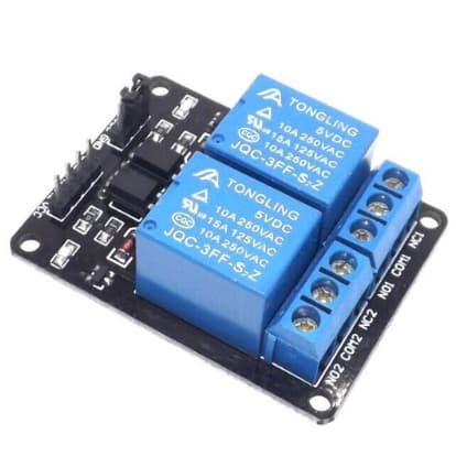 2-channel 5V relay module - Image 1