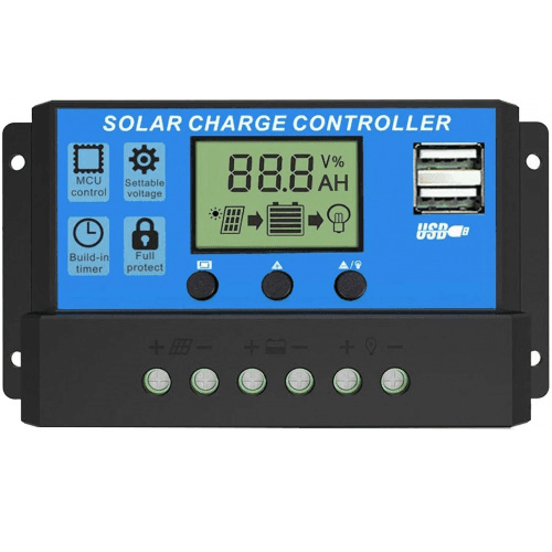 Solar Charge Controller 12V 20A - Image 1