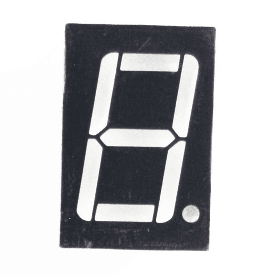 7 Segment Display (1D) - Image 1