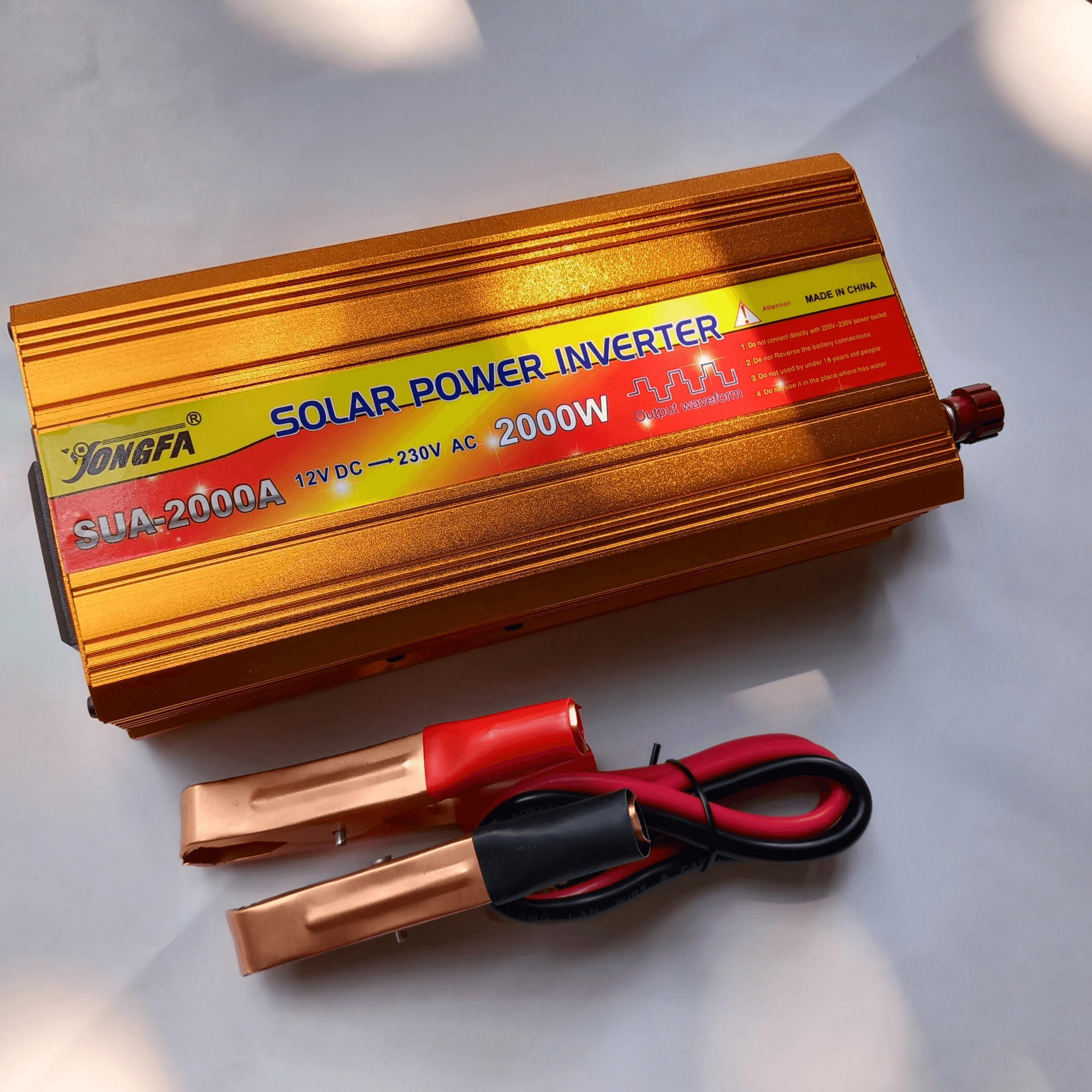 Solar Power Inverter (2000W) - Image 1