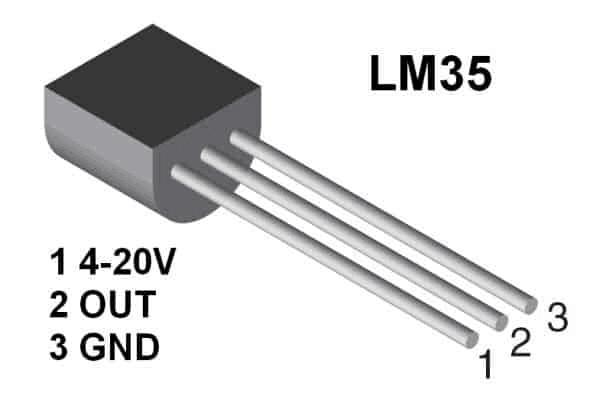 LM35 Temperature Sensor - Image 1