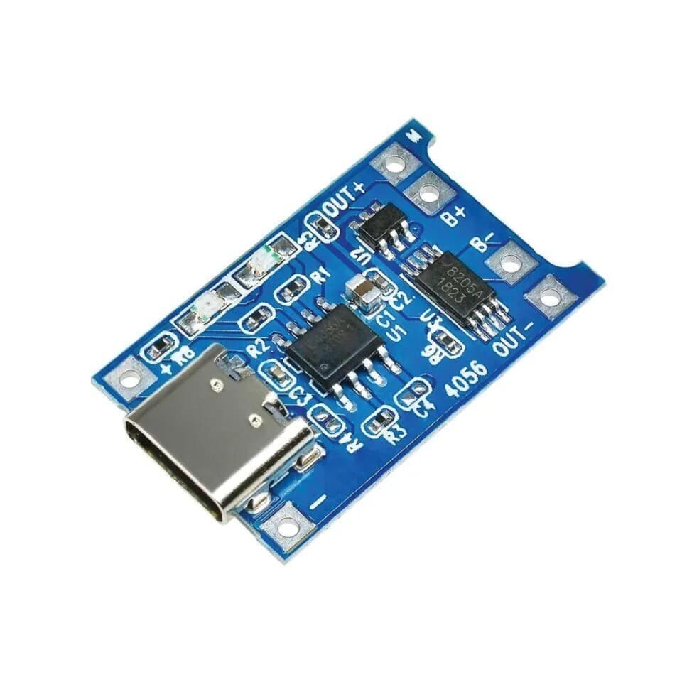 TP4056 1A Li-ion Charger (Type-C) - Image 1
