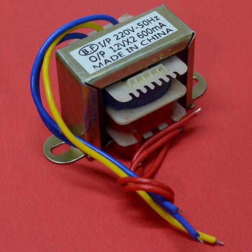 Transformer 12V 0.6A - Image 1