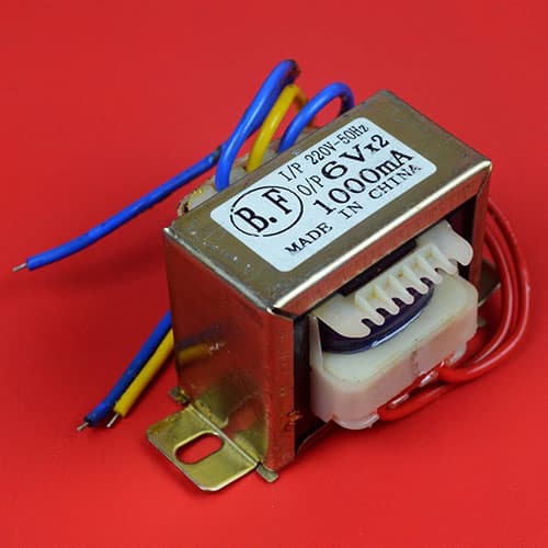 Transformer 6V 1A - Image 1