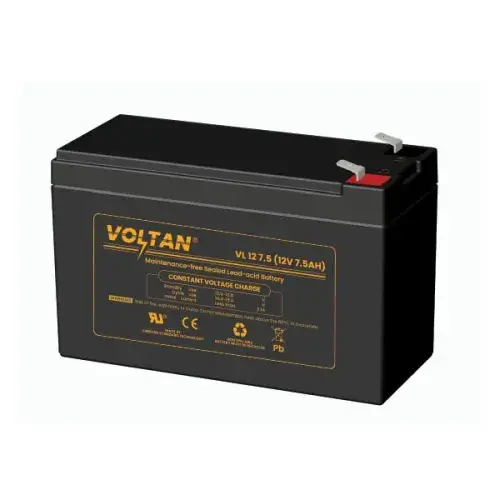 Voltan 12V 7.5Ah Sealed Lead-Acid (SLA) Battery - Image 1