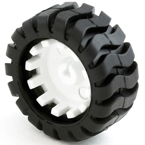 White Wheel - Image 1