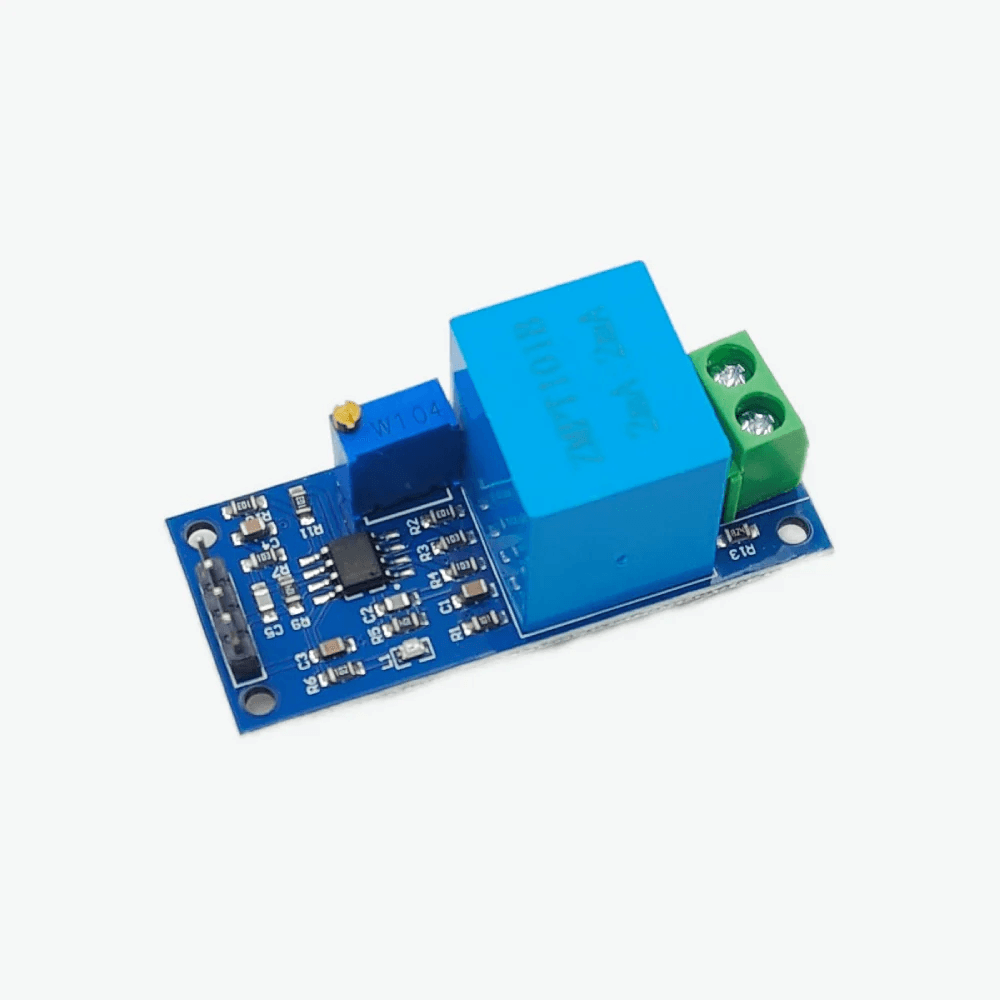 Single Phase AC Voltage Sensor Module ZMPT101B - Image 1